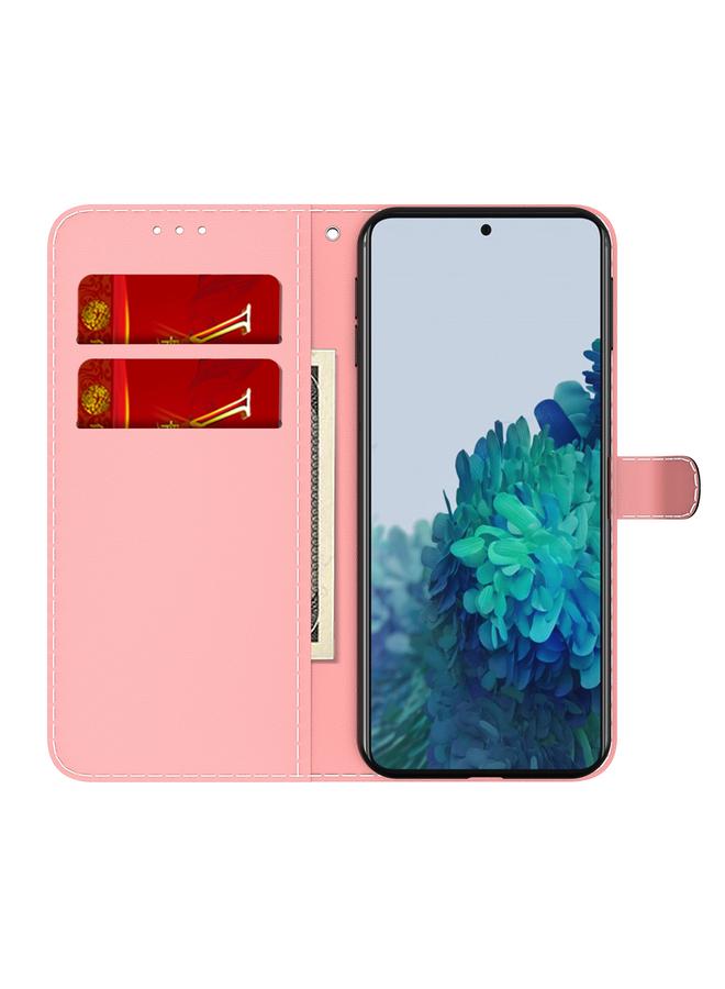 اس-توب جراب لهاتف Samsung Galaxy S21+ 5G بنمط ضباب سحابي، جراب جلدي قلاب أفقي مع حامل وفتحة بطاقة ومحفظة - Image 3