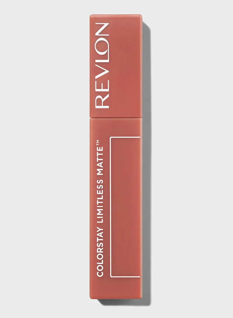 Revlon Revlon Colorstay Limitless Matte Liquid Lipstick Poster Child 002 Neutral
