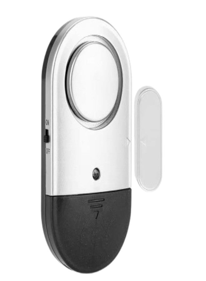 Quick Sense | 120 dB Loud Door and Window Open Alarm Sensor | Wireless Safety Alarm for Kids, Dementia Patients | Home, Pool, Cabinet, Business Security | Easy Installation | Pack of 1 - Image 1