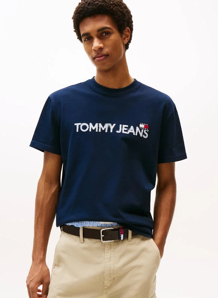 تومي جينز Regular Fit Short Sleeve T-Shirt