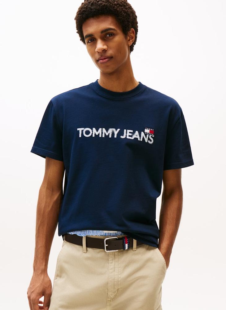 TOMMY JEANS Regular Fit Short Sleeve T-Shirt - Image 1