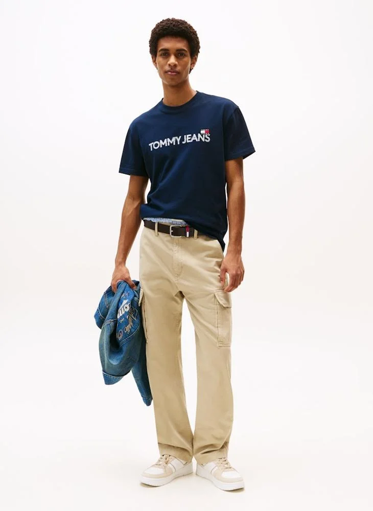 TOMMY JEANS Regular Fit Short Sleeve T-Shirt