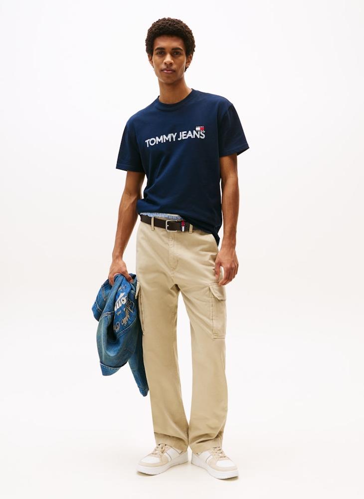 TOMMY JEANS Regular Fit Short Sleeve T-Shirt - Image 3