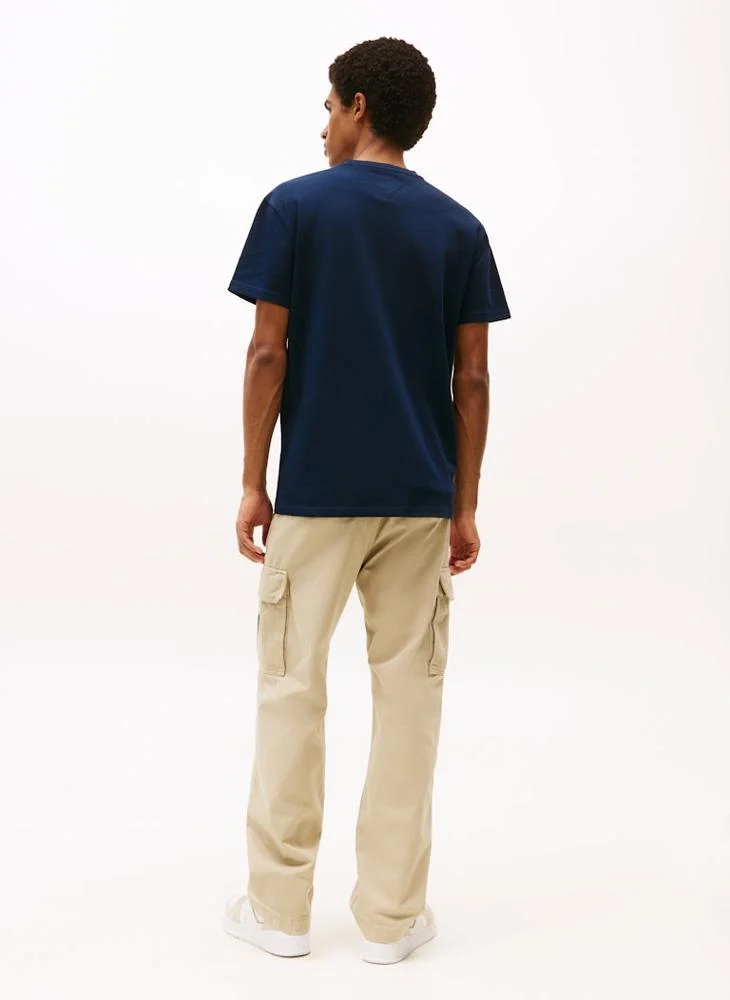 تومي جينز Regular Fit Short Sleeve T-Shirt