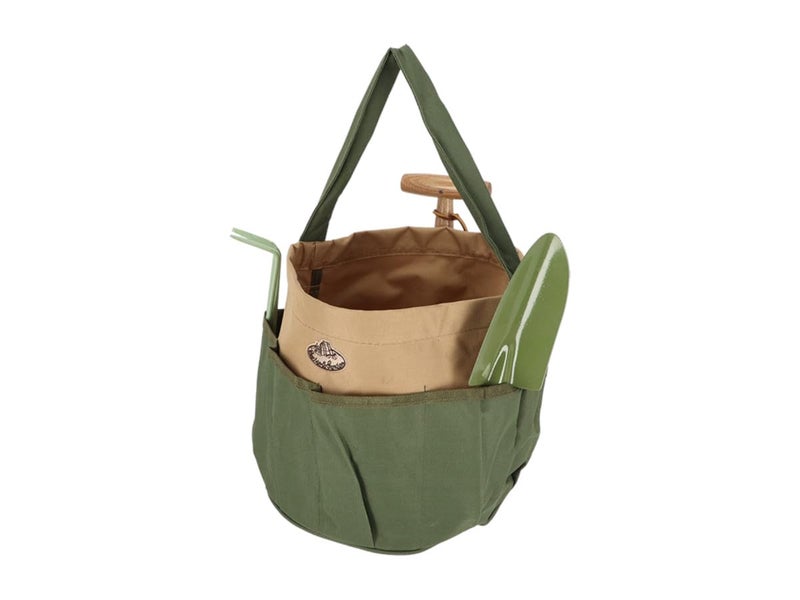 Esschert Design Canvas Round Tool Bag - Image 4