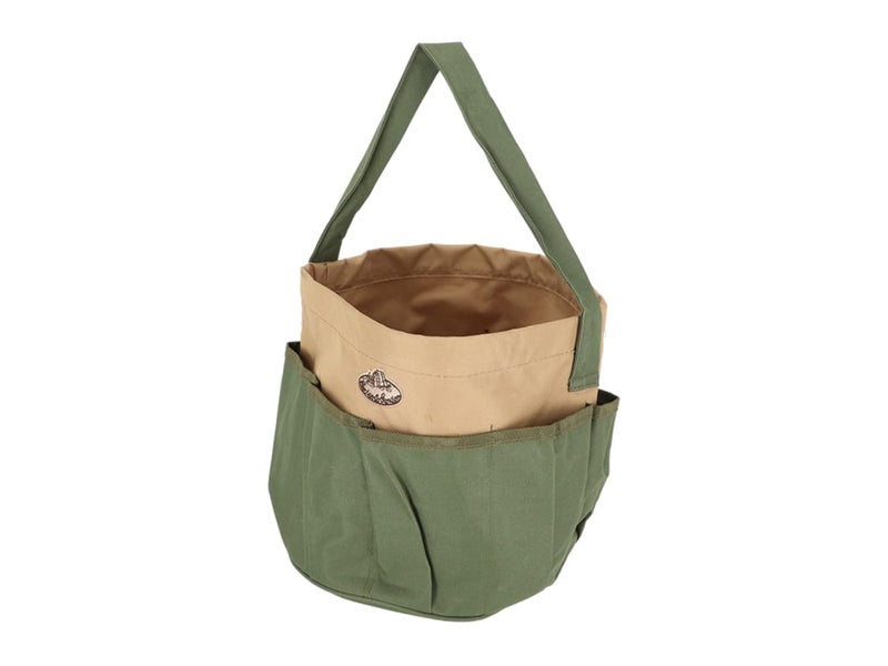 Esschert Design Canvas Round Tool Bag - Image 1