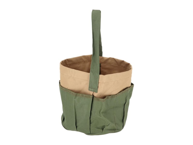 Esschert Design Canvas Round Tool Bag - Image 2