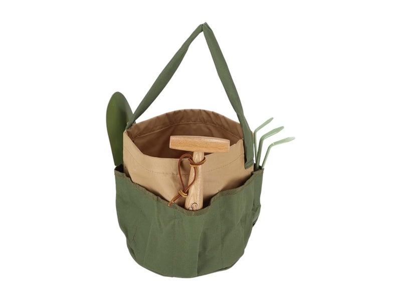 Esschert Design Canvas Round Tool Bag - Image 5