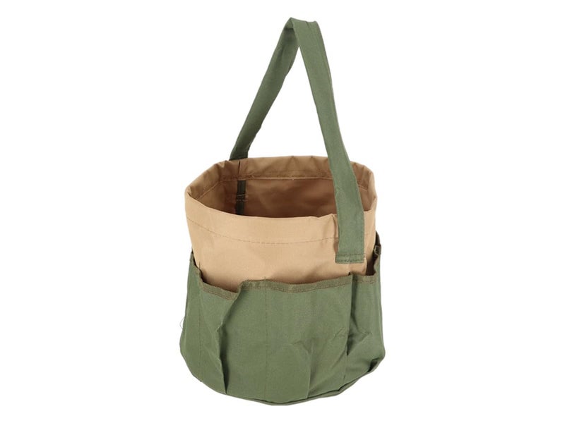 Esschert Design Canvas Round Tool Bag - Image 3