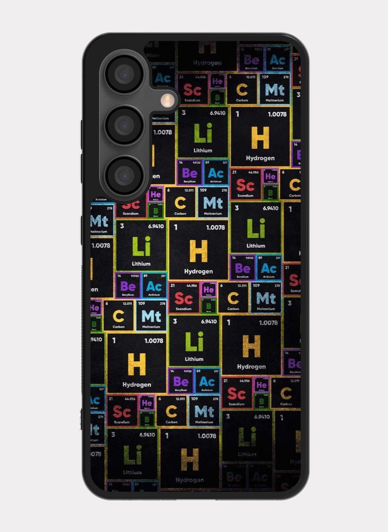 بكسلات كفر سامسونج جالكسي اس 24 بلس نمط الجدول الجدوري متعدد الالوان - Image 1