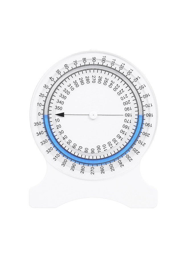Generic Therapy Inclinometer PT Inclinometer ROM Range of Motion Angle Finder Protractor Joint Mobility Measuring Instrument for Physical Therapy  - Image 1