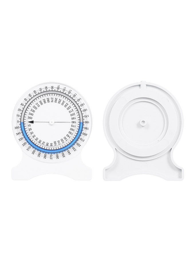 Generic Therapy Inclinometer PT Inclinometer ROM Range of Motion Angle Finder Protractor Joint Mobility Measuring Instrument for Physical Therapy  - Image 5