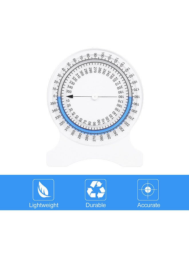 Generic Therapy Inclinometer PT Inclinometer ROM Range of Motion Angle Finder Protractor Joint Mobility Measuring Instrument for Physical Therapy  - Image 4