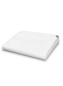 Snuz Cotbed Waterproof Mattress Protector, 100% Waterproof, Super Soft And Absorbent, Infant And Baby And Toddler, Size: 70X140Cm  - Image 2