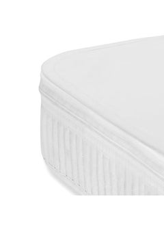 Snuz Cotbed Waterproof Mattress Protector, 100% Waterproof, Super Soft And Absorbent, Infant And Baby And Toddler, Size: 70X140Cm  - Image 3
