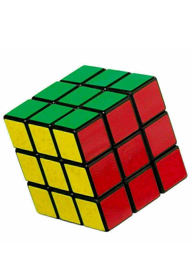 ELTRAZONE - Full Size Speed Rubix Cube Smooth Magic Puzzle Rubic Twist Gift Toy 3x3 Rubics - Image 1