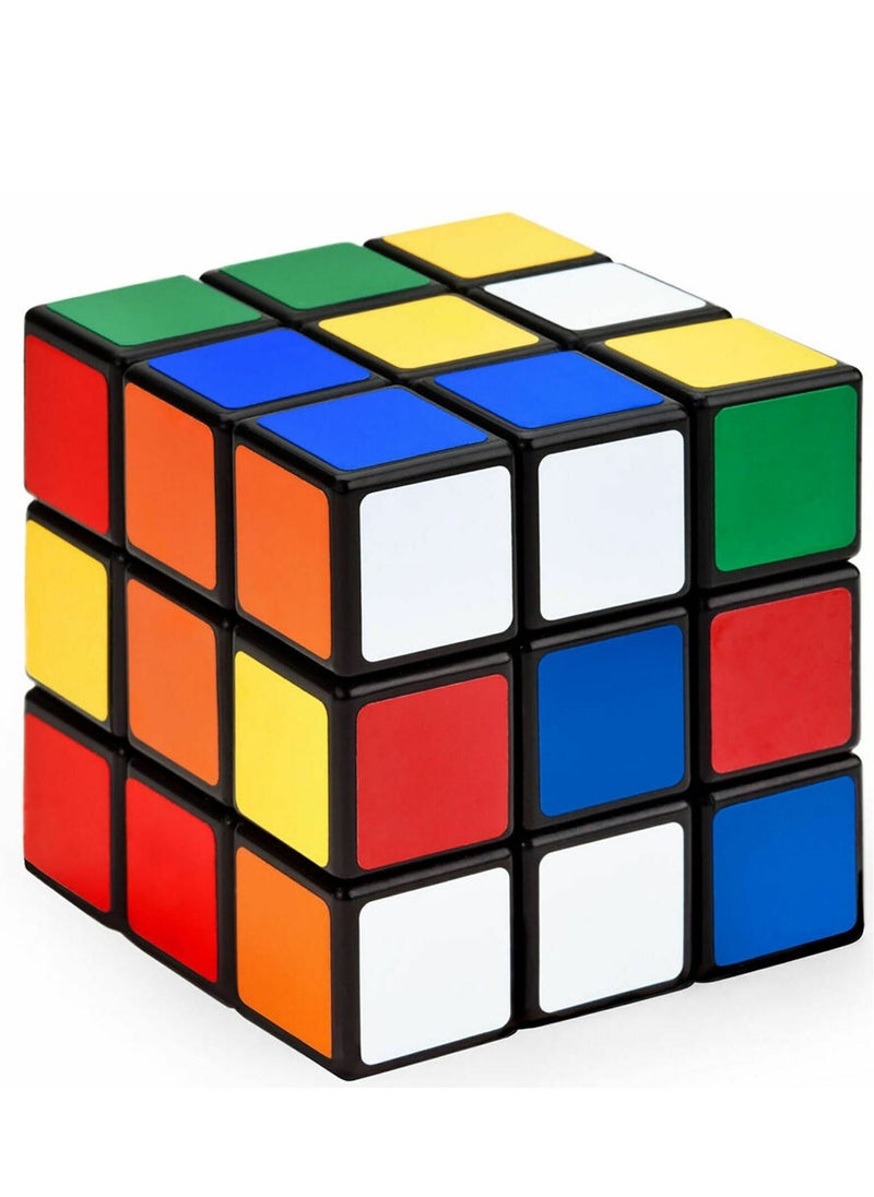 ELTRAZONE - Full Size Speed Rubix Cube Smooth Magic Puzzle Rubic Twist Gift Toy 3x3 Rubics - Image 1