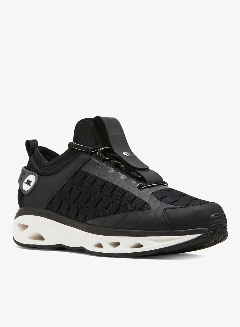 ستيف مادن Succession2 Black Men's Sneakers