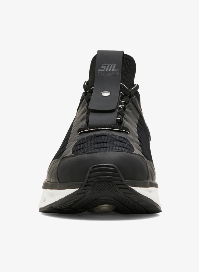 ستيف مادن Succession2 Black Men's Sneakers