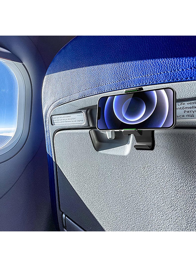 Theodor Clip Phone Holder | Universal Car Phone Mount Hands Free Clamp - 360-Degree Rotating Cellphone Holder Smartphone Mount Compatible with 4.7-6.9 Inch Phones - Image 4