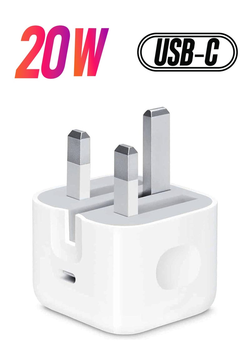 FEND - Fend 20W USB C Type PD Adapter for iPhone and iPad - Image 1