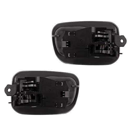 BOXI (Set of 2 Interior Front Right Left Driver Passenger Side Door Handles Fit for Toyota Sienna 1998-03 Gray 6927808010B0 6927708010B0 80533 80504 - Image 4