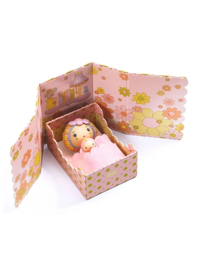DJECO Rose Tinyroom - Tinyly Figures