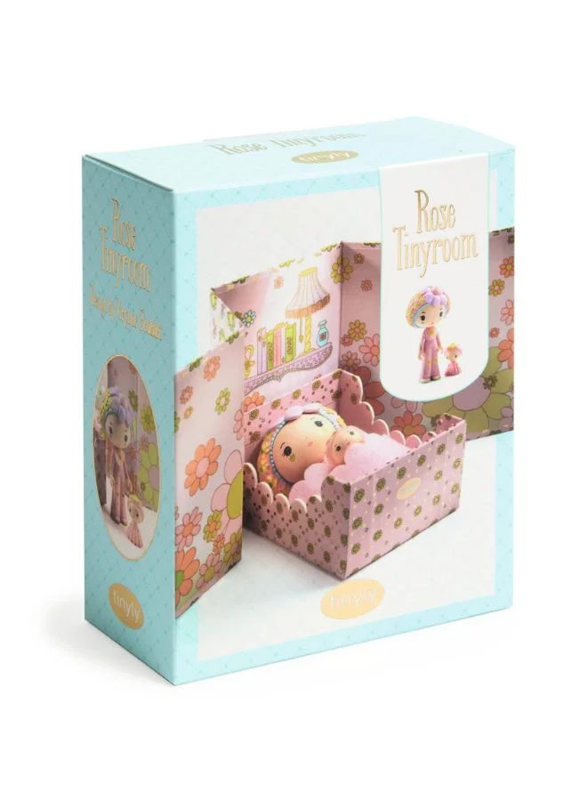 DJECO Rose Tinyroom - Tinyly Figures
