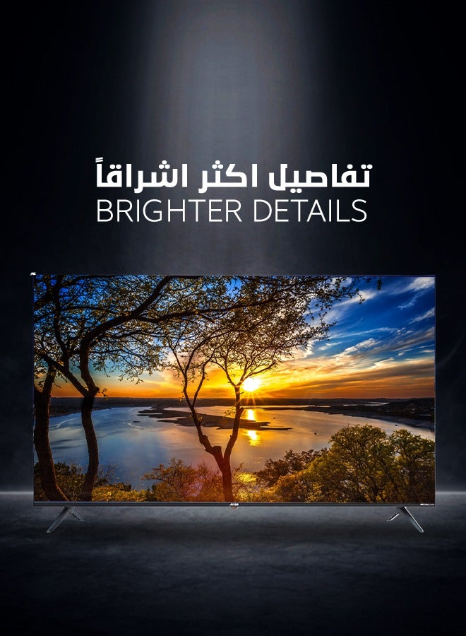 ARRQW Smart Screen 75 Inches - 4K - QLED - Without Frame - RO-75LCQ - Image 4
