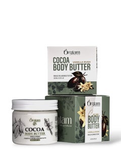 Orglam Cocoa Body Butter-200ml-for premium skin)