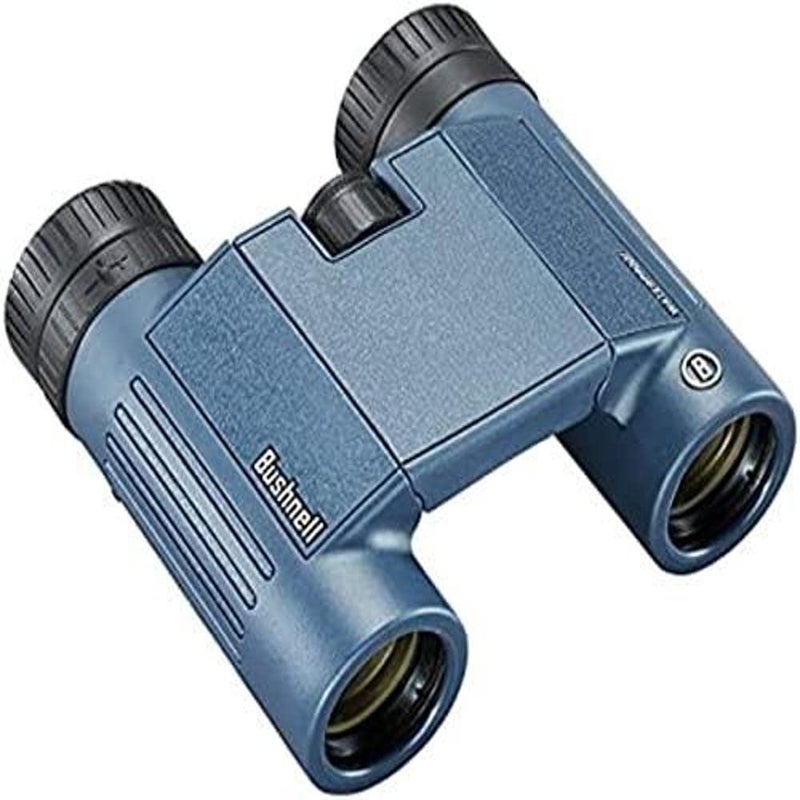 Bushnell H2O 10x25mm Binoculars Waterproof and Fogproof Binoculars for Boating Hiking and Camping