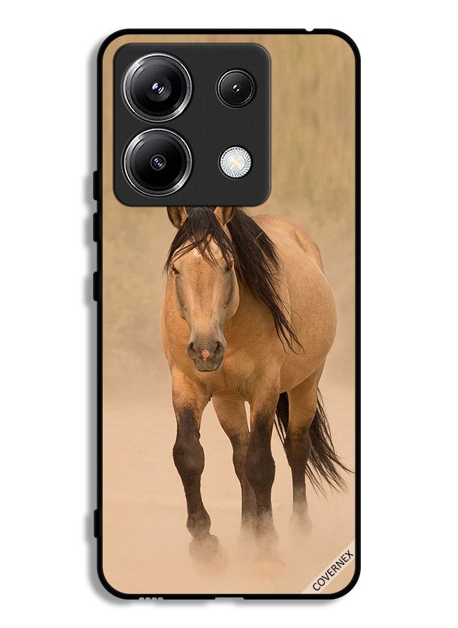 Covernex Xiaomi Redmi Note 13 Pro 5G Protective Case Cover Horse Race  - Image 1