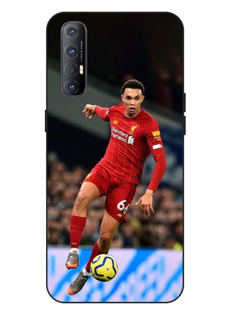 Service Zone Protective Printed Mobile Cover For Football Players For Oppo Reno3 Pro 