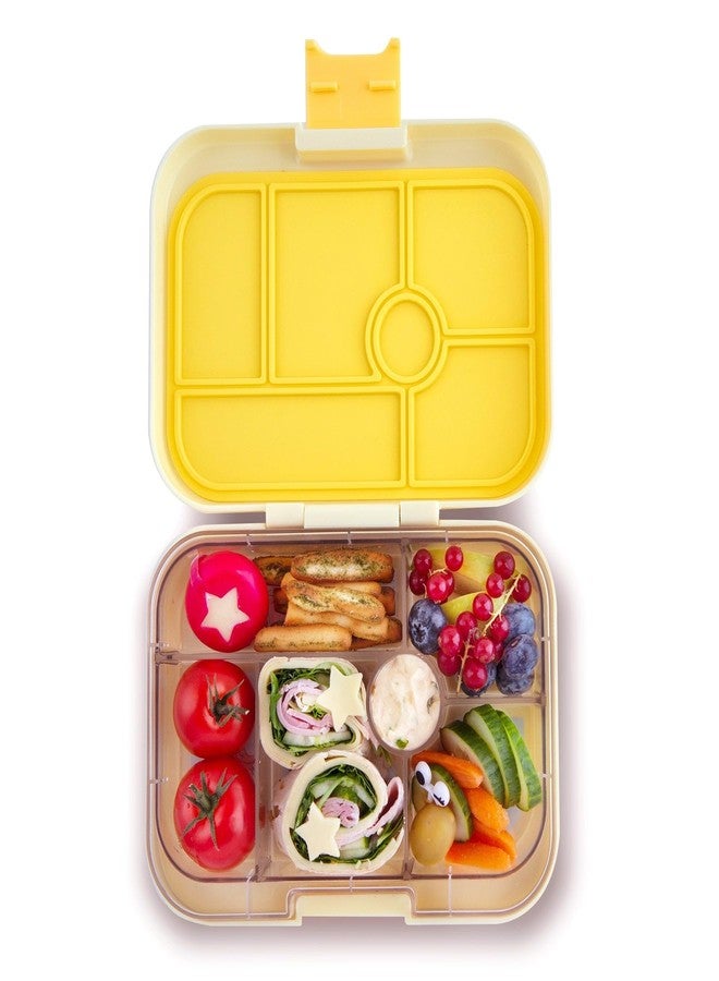 Yumbox 6 Section Original - Sunburst Yellow - Image 2