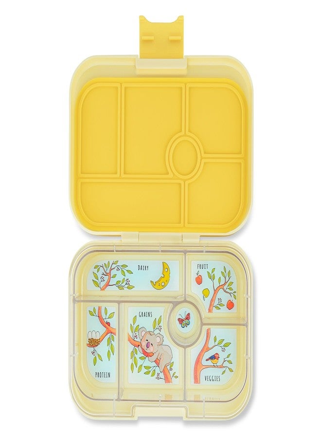 Yumbox 6 Section Original - Sunburst Yellow - Image 3