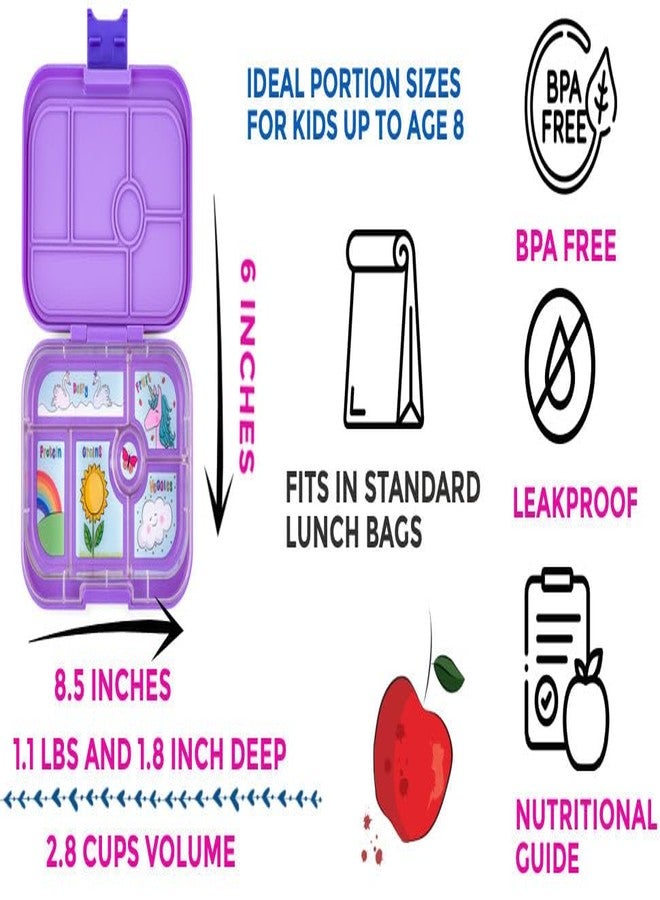Yumbox 6 Section Original - Sunburst Yellow - Image 4