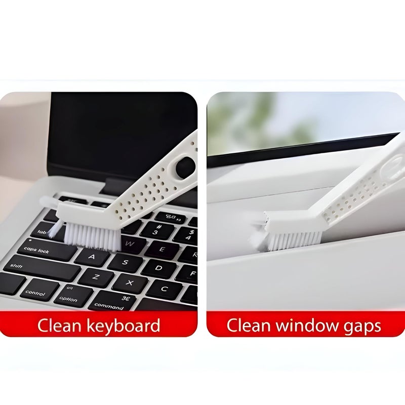 Cooling System Brush - Expertly Designed Cleaner for Air Conditioner Fans, Perfect for Keeping Tight Spaces Free from Dust and Debris (2pcs) - Image 5