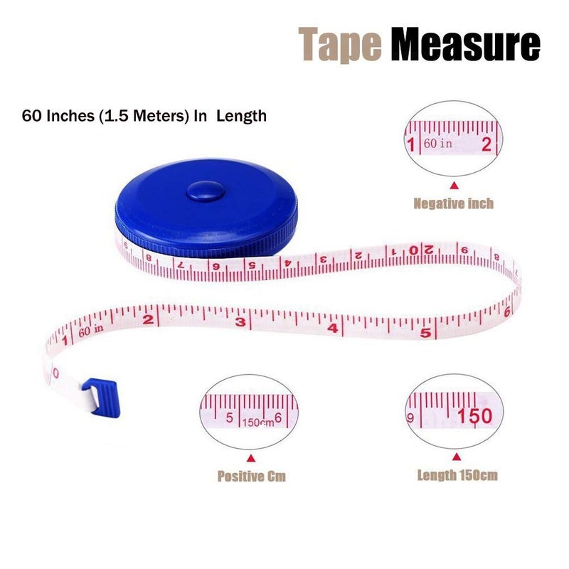 buysigo Wallpaper Smoothing Tool Kit Include Red Squeegee Medium-Hardness Squeegee  Blue Tape Measure Snitty Vinyl Cutter And Craft Knife With 5 Replacement Blades For Adhesive Contact Paper Application Win - Image 5