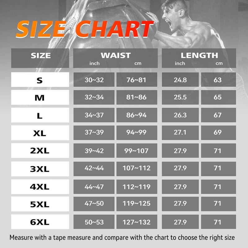 Cimkiz Mens Sweat Sauna Vest For Waist Trainer Zipper Neoprene Tank Top  Adjustable Sauna Workout Zipper Suit (Black  6X-Large) - Image 5