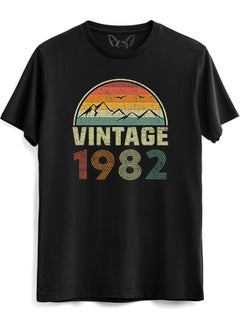 Alfa Tshirt Vintage 1982 Old Black T-shirt  - Image 1