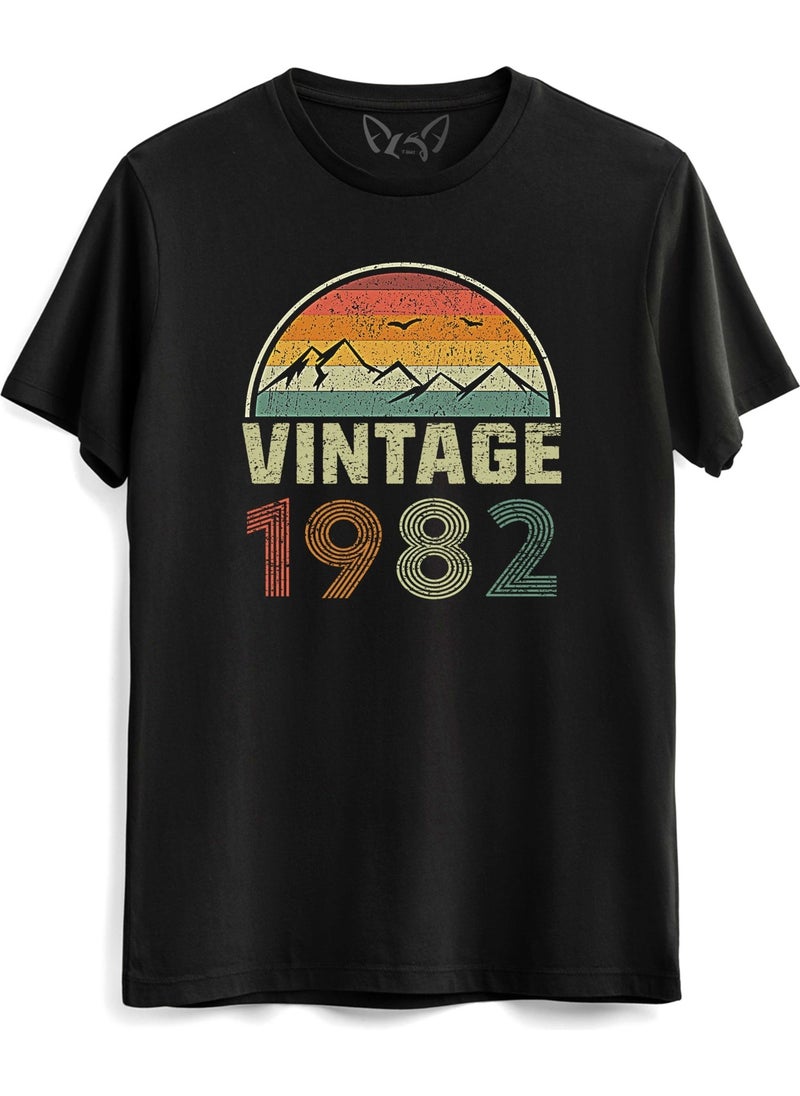 Alfa Tshirt Vintage 1982 Old Black T-shirt  - Image 1