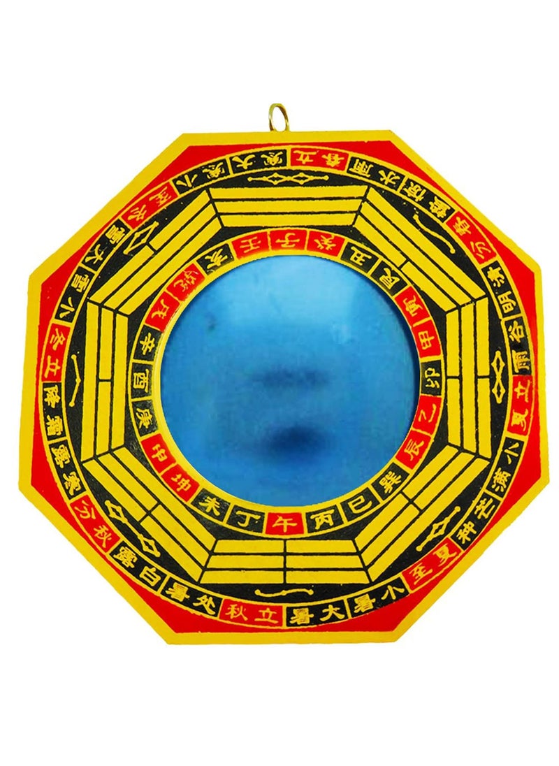 eshoppee - eshoppee Big Size vstu feng Shui pakua pakwa Bagua Mirror 16x16 cm. - Image 1
