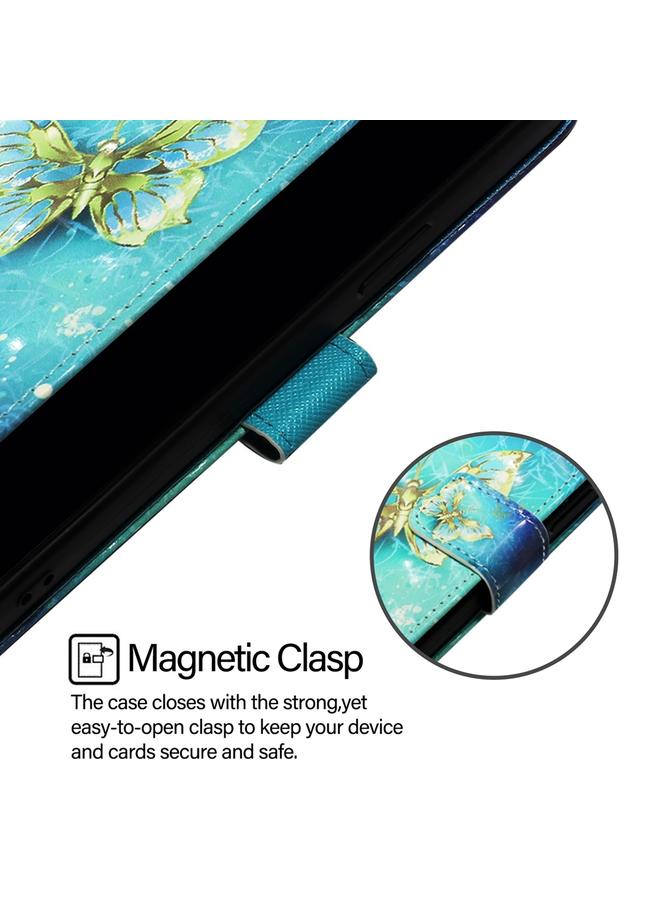 اس-توب جراب لهاتف Motorola Moto G Power 2021، جراب جلدي أفقي قابل للطي بتصميم ثلاثي الأبعاد - Image 5