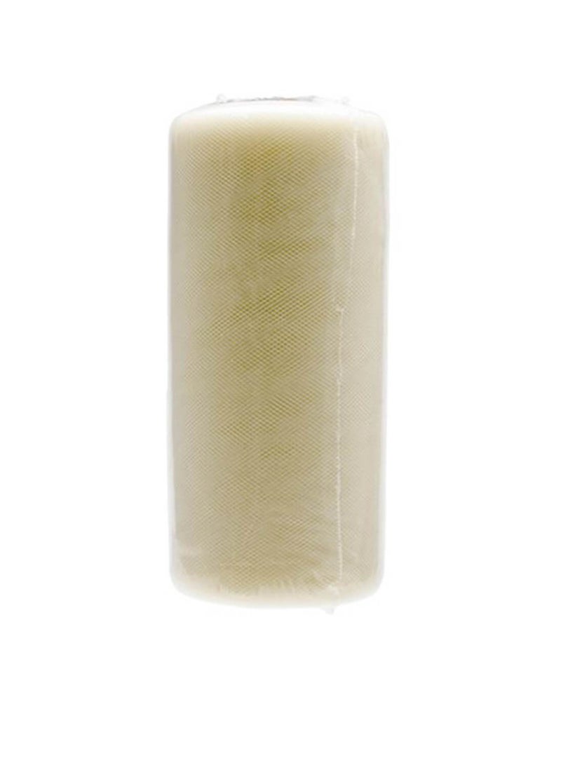 Tulle 6in x 25yd Spool Ivory - Image 3