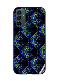 Protective Case Cover For Samsung Galaxy F23 Fractal Abstract Design Multicolour