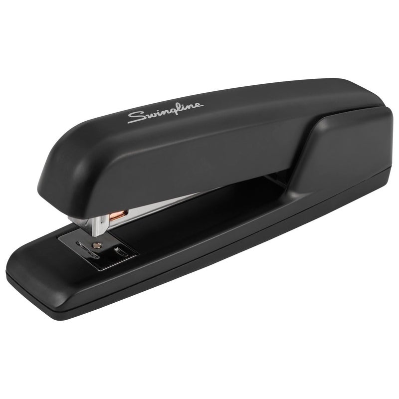 Swingline Stapler, 30 Sheet Capacity, 747 Business Stapler, Jam Free, Metal, Matte Black (S7074742) - Image 1
