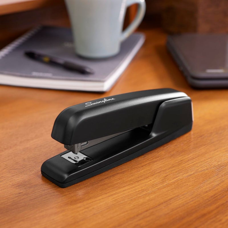 Swingline Stapler, 30 Sheet Capacity, 747 Business Stapler, Jam Free, Metal, Matte Black (S7074742) - Image 2