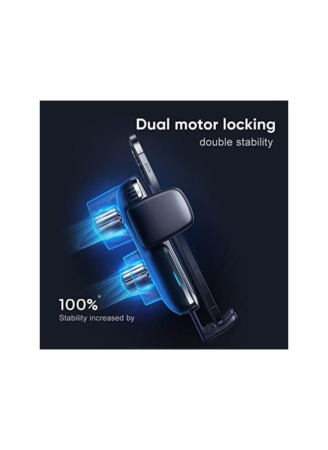 Protect JR-ZS248 15W Fast Wireless Car Charger - Auto-Clamping & touch control - Car Air Vent Mount  - Image 4