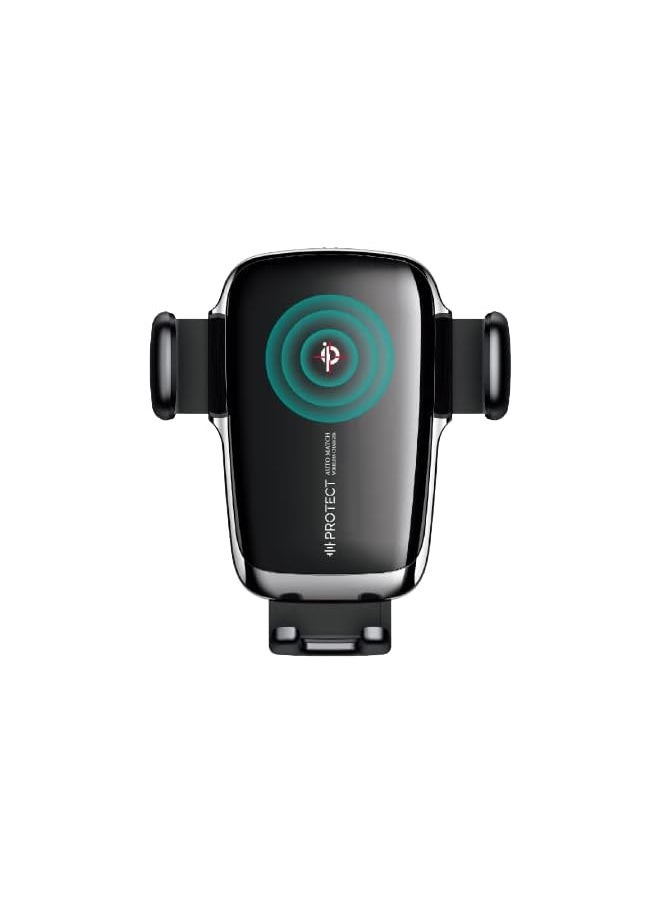Protect JR-ZS248 15W Fast Wireless Car Charger - Auto-Clamping & touch control - Car Air Vent Mount  - Image 1