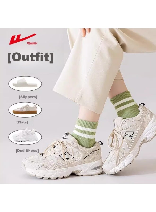 Pull Back Huili Women's Socks, Xinjiang Cotton Socks, New Style, Odor-resistant And Antibacterial Socks, Women's Autumn And Winter Style, Mid-calf Sports Socks - Image 4